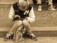 Ff iets anders doen voeten