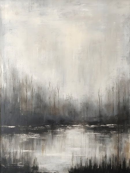 Echos im Nebel von fadi van yaldani