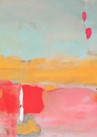 Bunte moderne und abstrakte Malerei