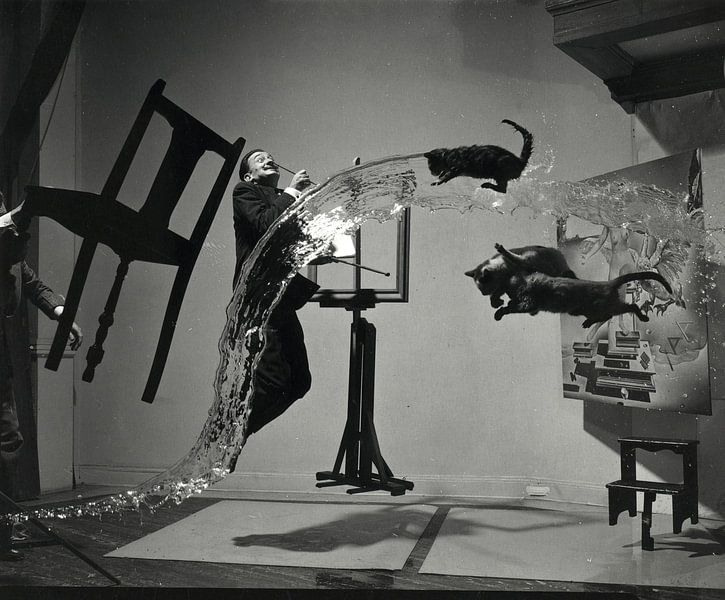 Salvador Dali par Het Archief