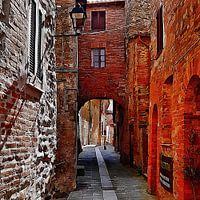 Innerhalb der Stadtmauern Panicale 3