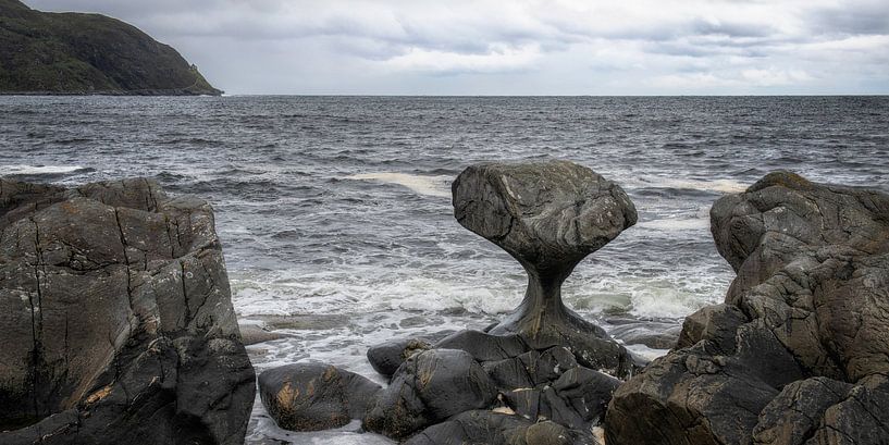 Kannesteinen, a special rock by Hanneke Luit