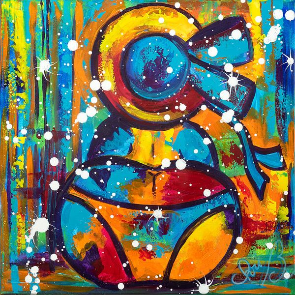 Bimbol ChriBu von Christel De Buyser