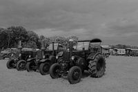 oude tijden herleven - landbouw tractors