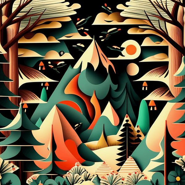 Adventure horizon by Vythryd Arts