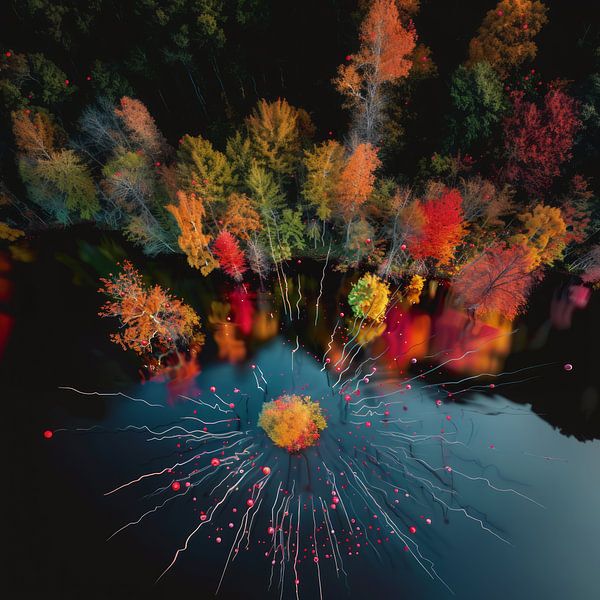 Farben der Natur 2 von DNH Expressions