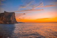 Zonsopgang aan de Spaanse kust