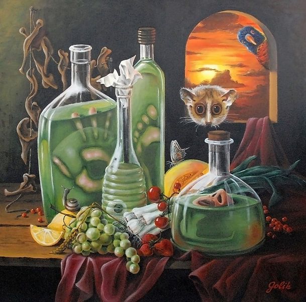 Abend von Larysa Golik