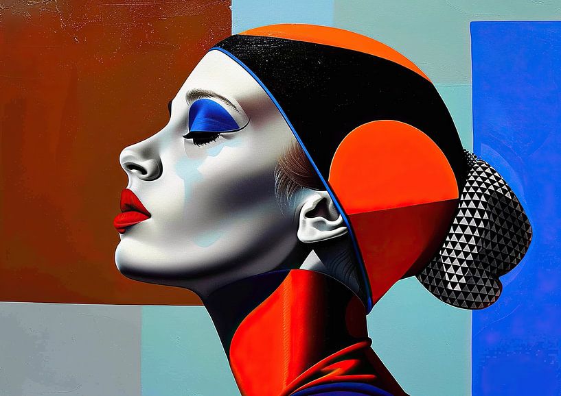 Géométries silencieuses par Art Merveilleux