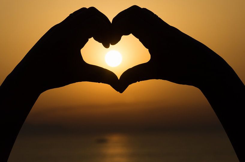 Nous aimons les couchers de soleil par Patrick Verhoef