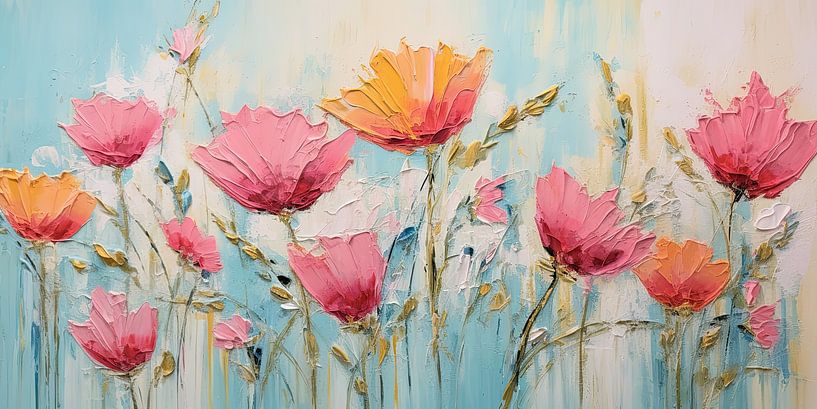 Flowers pink by Imagine