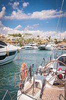 Hafen von Puerto Portals, Mallorca.