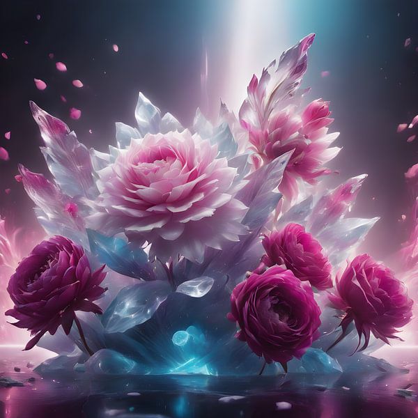 Brouillard de fleurs par Bart Veeken