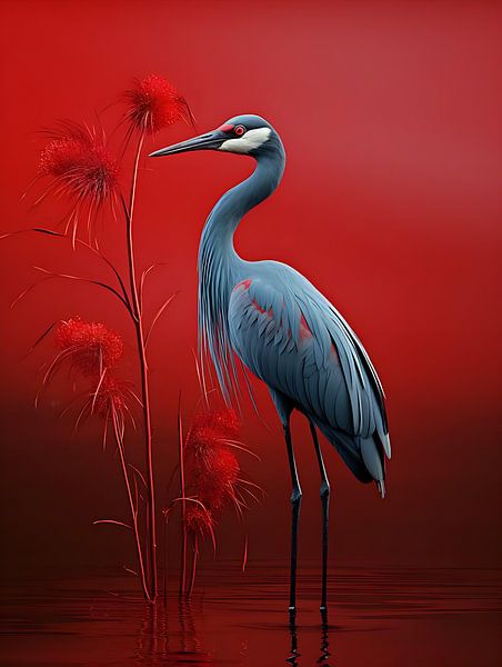 Crane by PixelPrestige