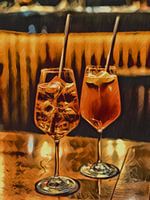 Aperol Spritz pour deux