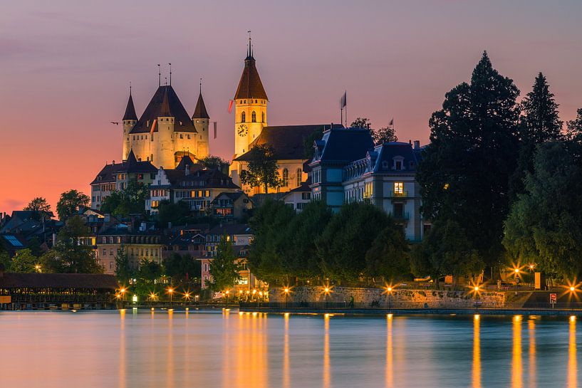 Château de Thoune, Suisse par Henk Meijer Photography