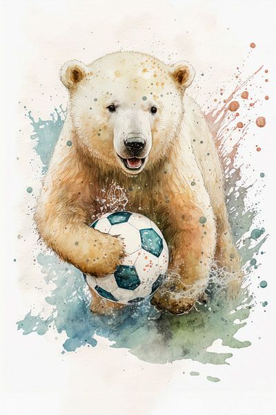 Polar bear by Peter Roder