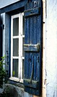 Fenster Blau