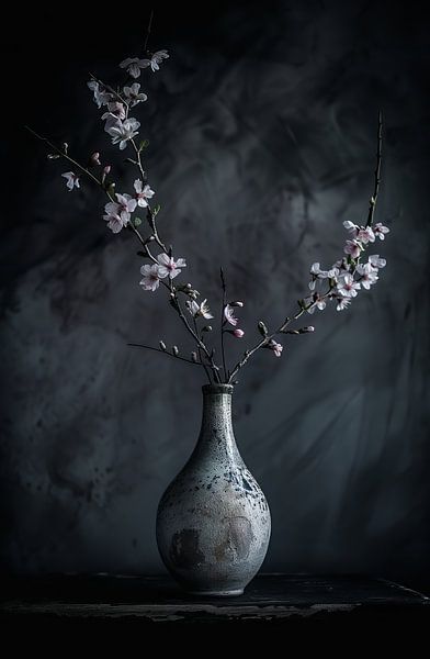 Flower painting by Thea