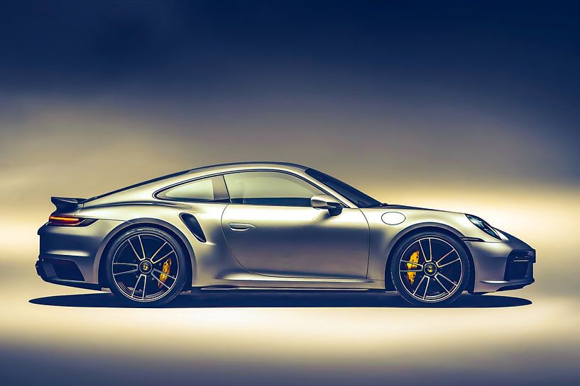 Porsche 911 Turbo S, Deutscher Sportwagen von Gert Hilbink