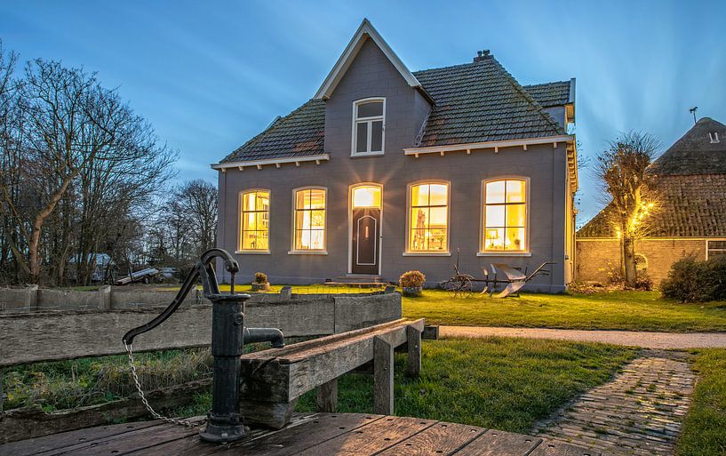 Brakestein Haus auf Texel von Justin Sinner Photography (Fotograf auf Texel)