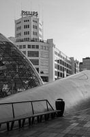 Eindhovens neue Ikonen: Leuchtturm, Blob und Fahrradpark Piazza