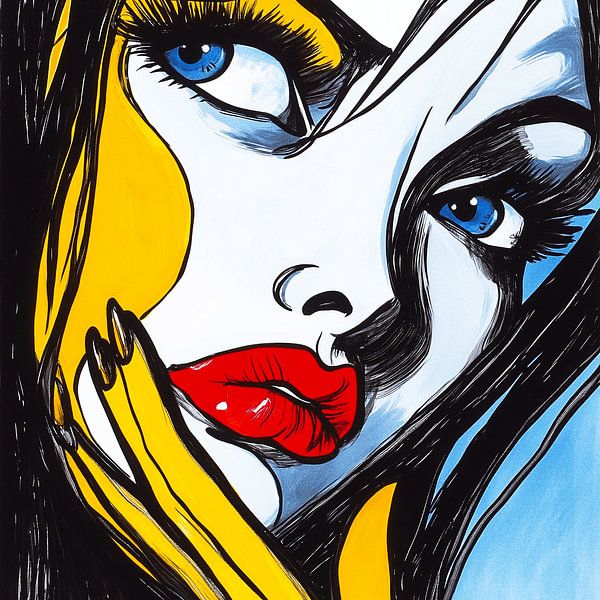 Questionable View by Karina Brouwer