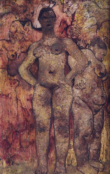 Die Töchter des Feuers, Frits Van den Berghe, 1930 von Atelier Liesjes