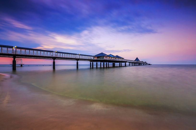 Pont de mer Heringsdorf par Frank Herrmann