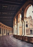 Linien auf dem Platz