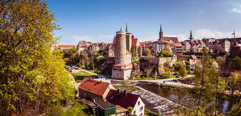Panorama von Bautzen in Sachsen von Animaflora PicsStock
