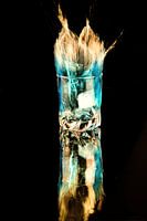 Santé. Mets un glaçon dans ton verre.