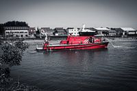Feuerlöschboot von Dordrecht in Papendrecht