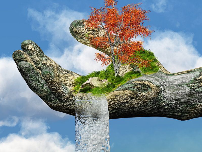 Piece of Nature par Eric Nagel