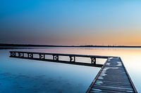 Sonnenaufgang am Veerse Meer, Vrouwenpolder, Breezand