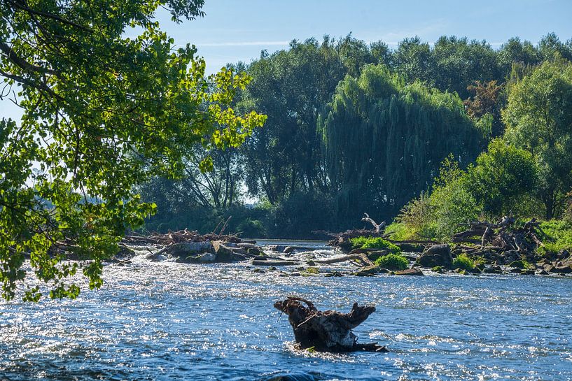 Waterfall on the Leine, Neustadt am Rübenberge, Lower Saxony, by Torsten Krüger