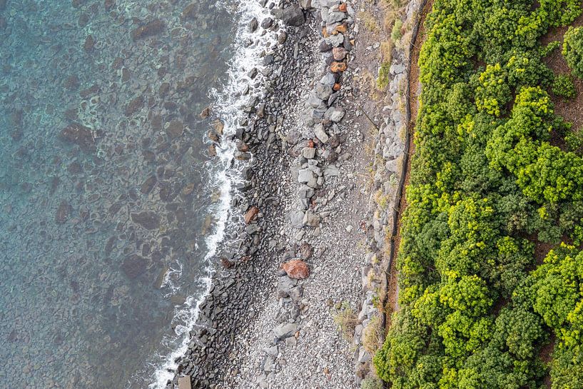 Madère vue du ciel par Sander Groenendijk