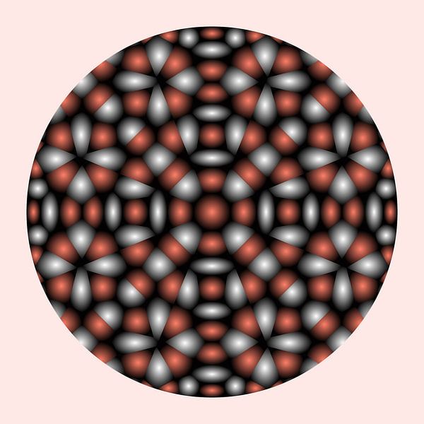 Voronoi Kaleidoscope by Frido Verweij