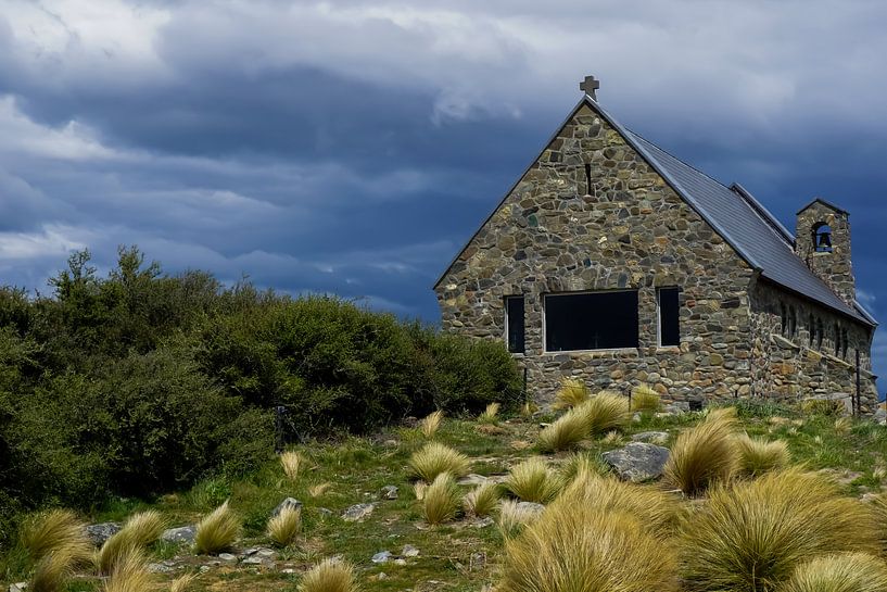 Kirche des guten Hirten NZ von Bonthekke