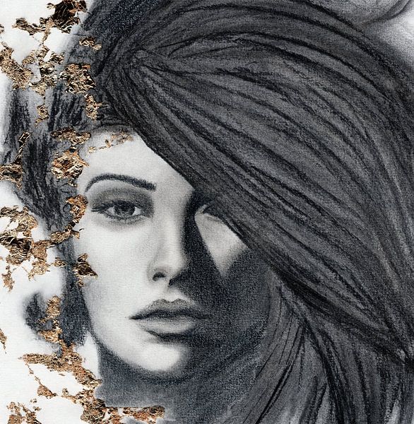 Or et noir par Caro Jansen