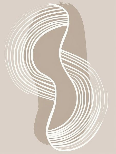 Linien abstrakt von Imagine