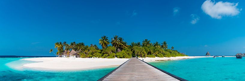 Inselpanorma Weitsicht von Christian Klös