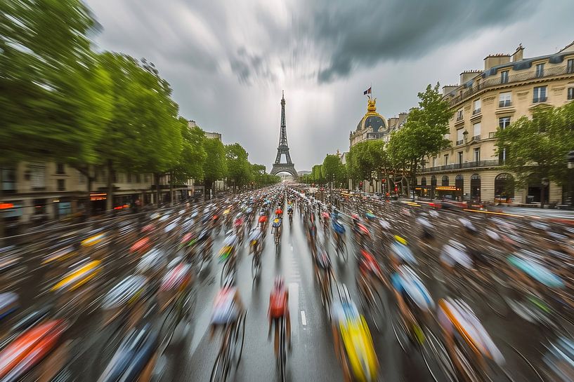 Tour de France by Jellie van Althuis