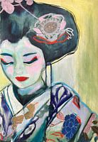 Lotus Flower Geisha
