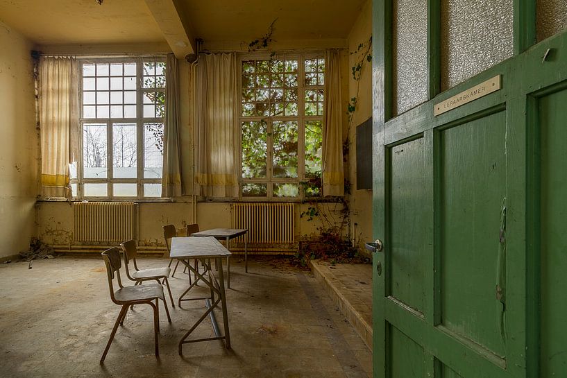 Salle de classe pour les enfants curieux par Truus Nijland