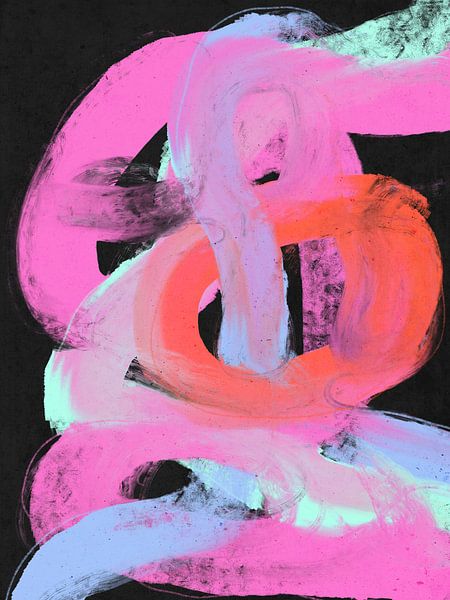 Neon Loops von Treechild