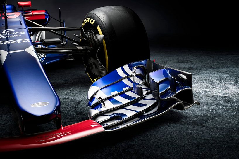 Formula 1 2017 F1 Toro Rosso STR12. by Thomas Boudewijn