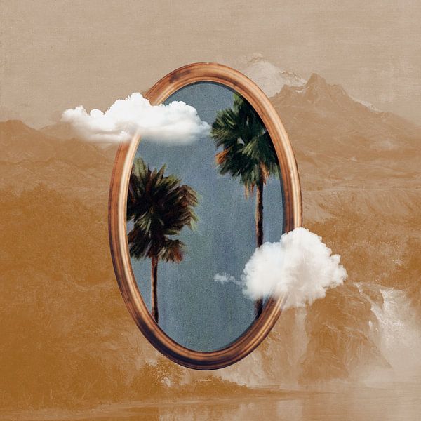 Palmen-Portal von MAR Illustrations and Design