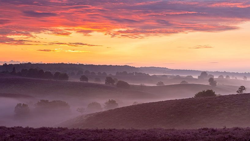 Sunrise Posbank par Ronald Kamphuis