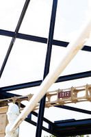 Le vieux pont d'Utrecht de 1912